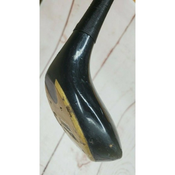 Wilson 1200 LT #5 Vintage Rare Wood Golf Club RH Fairway Pro Step Steel Shaft - Picture 6 of 12